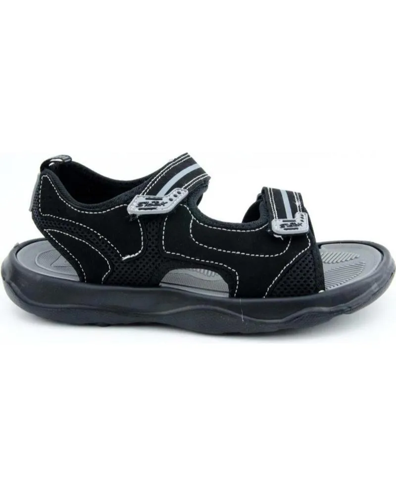 Sandalias de Hombre BUBBLE BOBBLE GENERICO - SANDALIAS PLAYA HOMBRE NEGRO