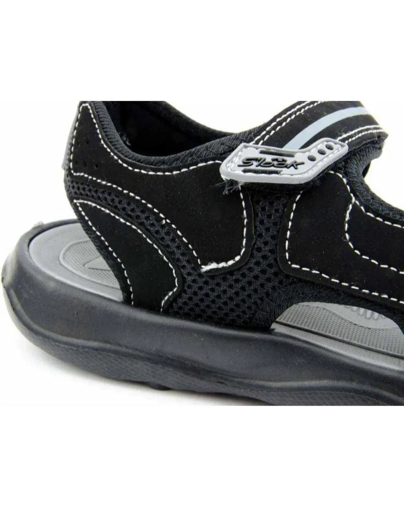 Sandalias de Hombre BUBBLE BOBBLE GENERICO - SANDALIAS PLAYA HOMBRE NEGRO
