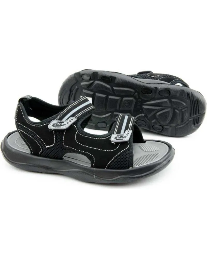 Sandalias de Hombre BUBBLE BOBBLE GENERICO - SANDALIAS PLAYA HOMBRE NEGRO