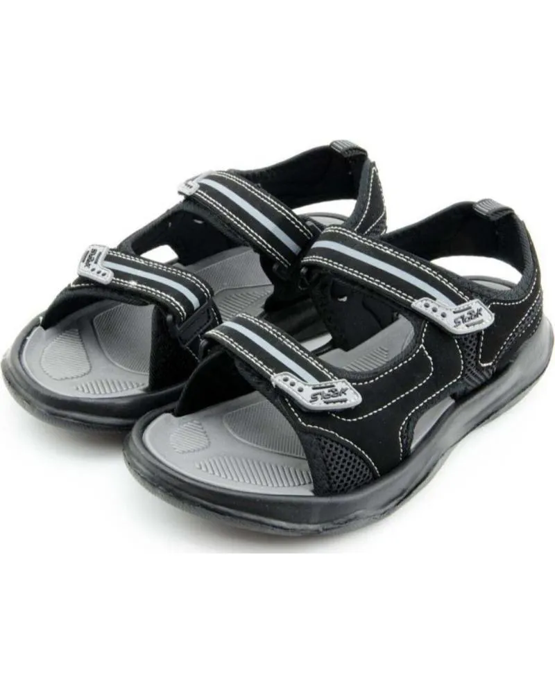 Sandalias de Hombre BUBBLE BOBBLE GENERICO - SANDALIAS PLAYA HOMBRE NEGRO